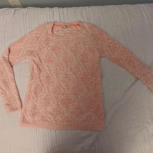 Pink Sweater